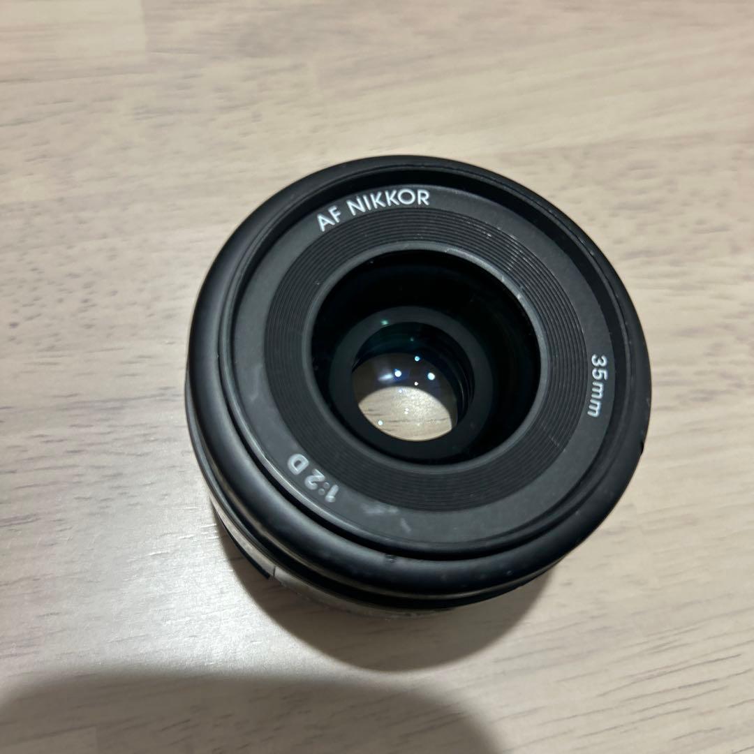 AF NIKKOR 35mm f/1.2D レンズ