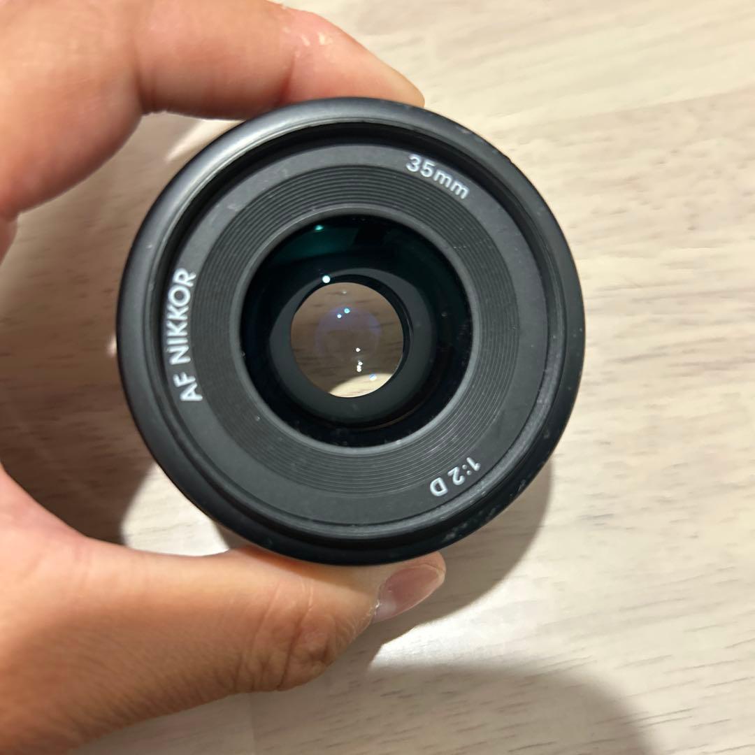 AF NIKKOR 35mm f/1.2D レンズ