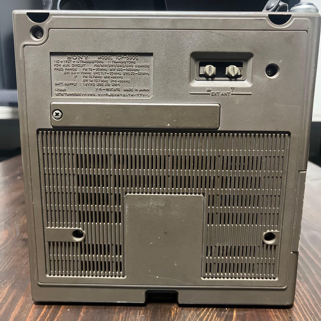SONY ICF-5900 SKY sensor ジャンク品