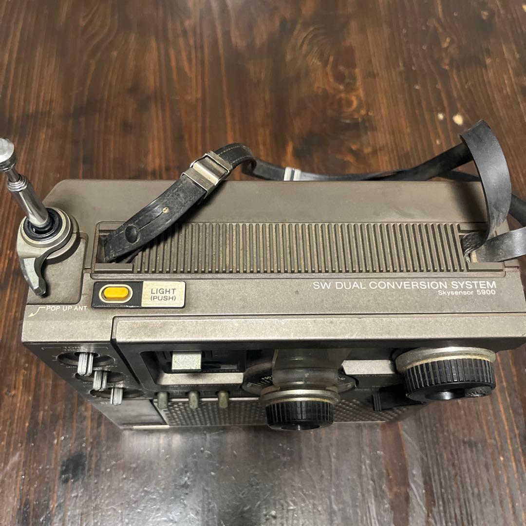 SONY ICF-5900 SKY sensor ジャンク品