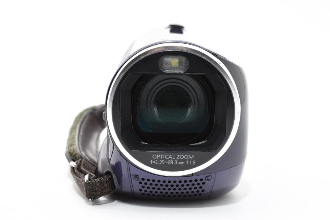 【美品】Panasonic ビデオカメラ HC-V300M ブルー　動作確認済