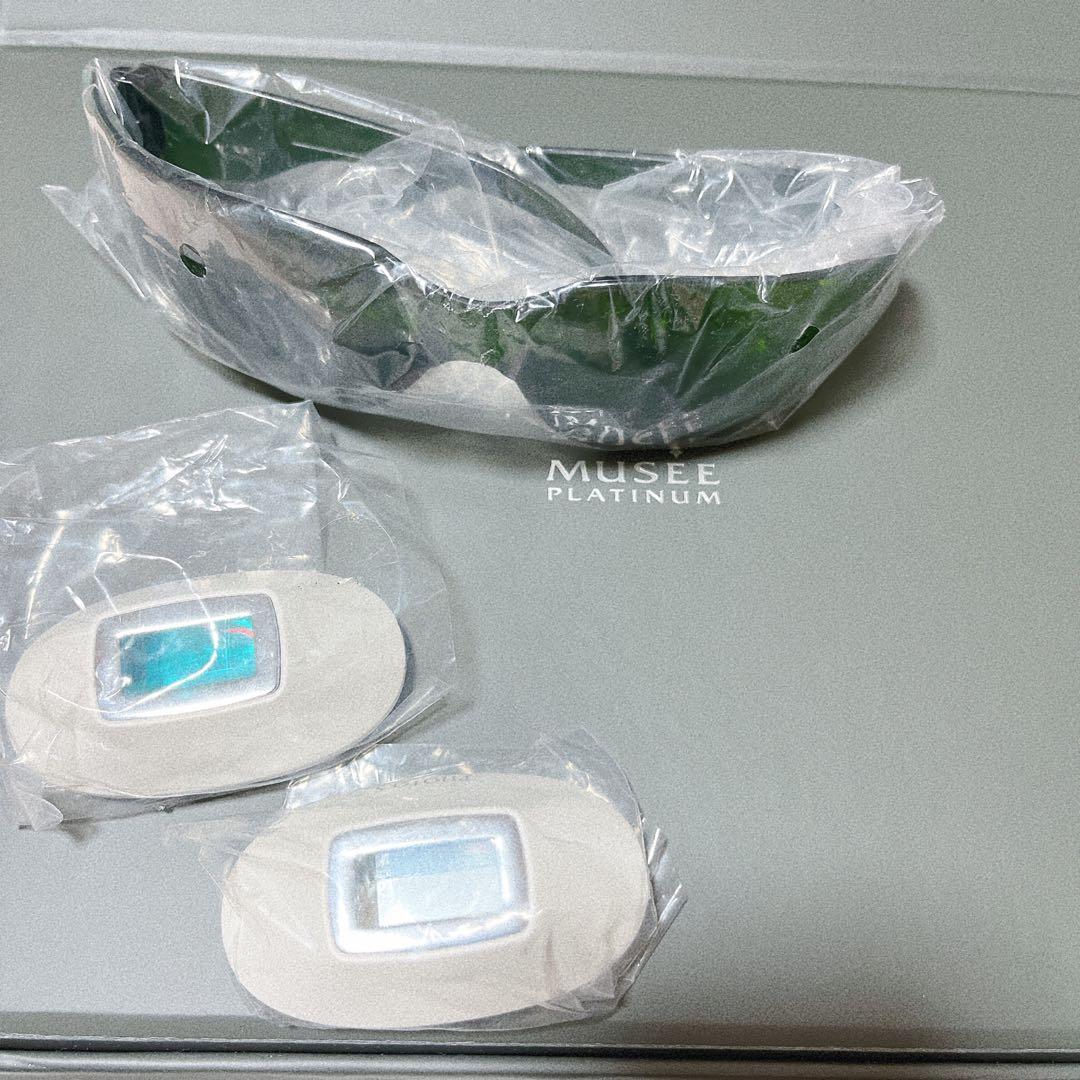 【中古品】美容脱毛 サロンミュゼ 家庭用光美容器