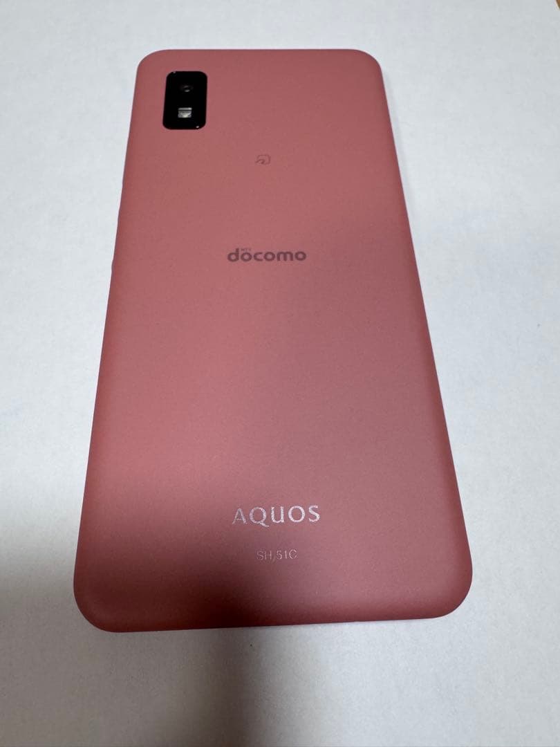 【美品】AQUOS wish2 SH-51C 本体