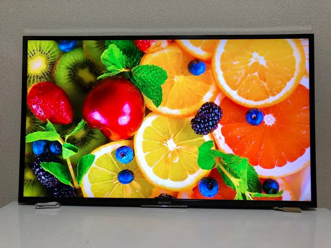 SONY BRAVIA KJ-40W730C 液晶テレビ 壁掛け金具付き