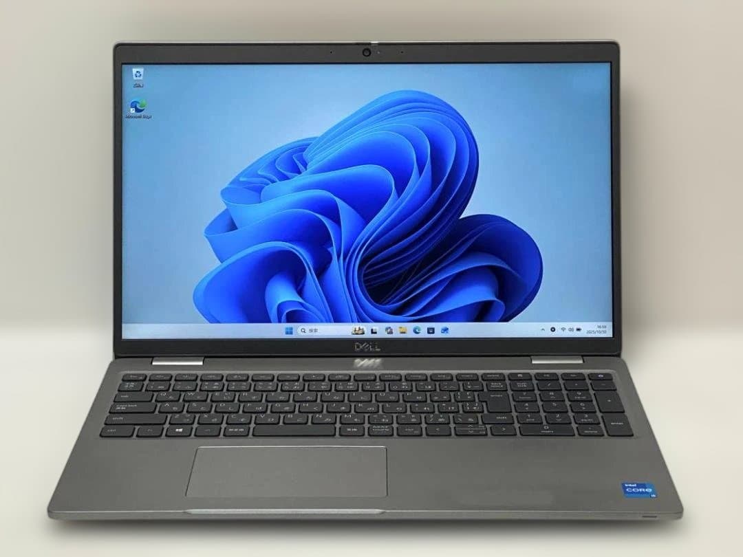 第11世代TCore i5 LATITUDE 5520 16G NVMe512G