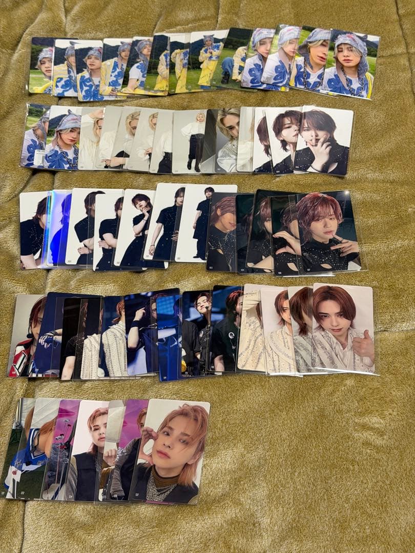 INI　松田迅　ラントレ　トレカ　セミコンプ　まとめ売り　バラ売り