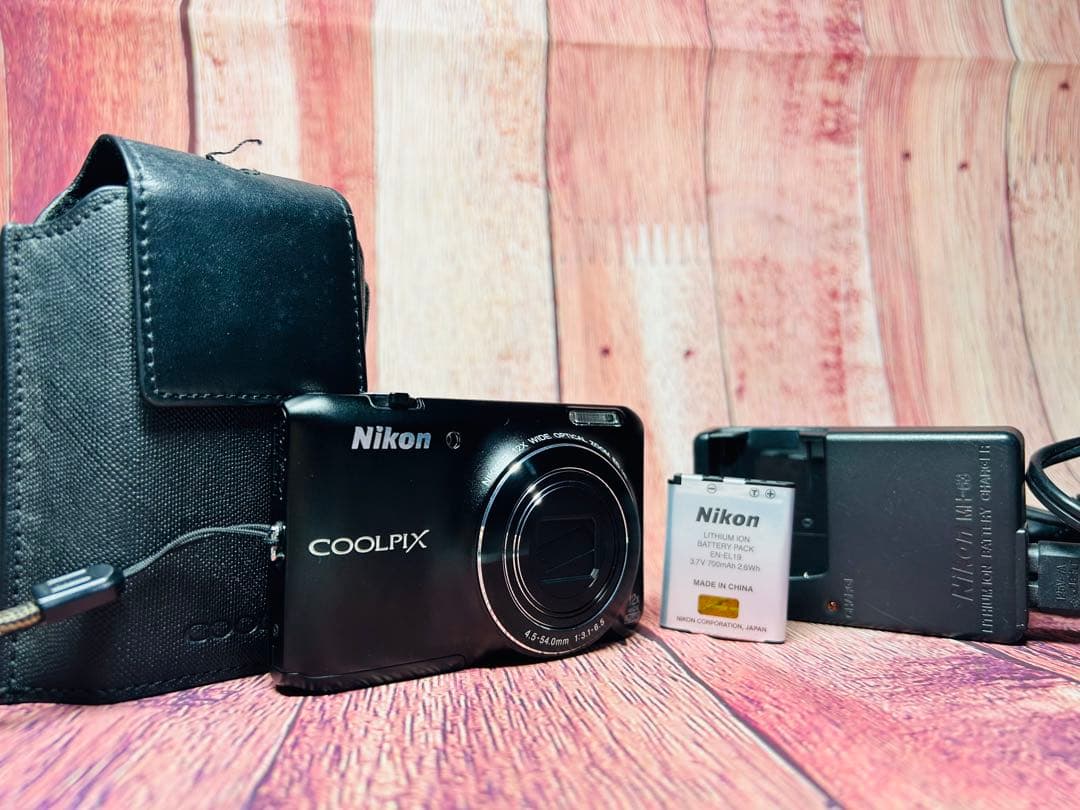 Nikon ニコン COOLPIX S6400 ブラック デジタル