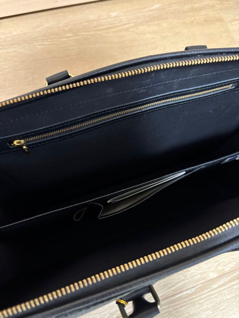 たんたんめん　新品 PORTER CAMIE カミュー　ブリーフケース　黒