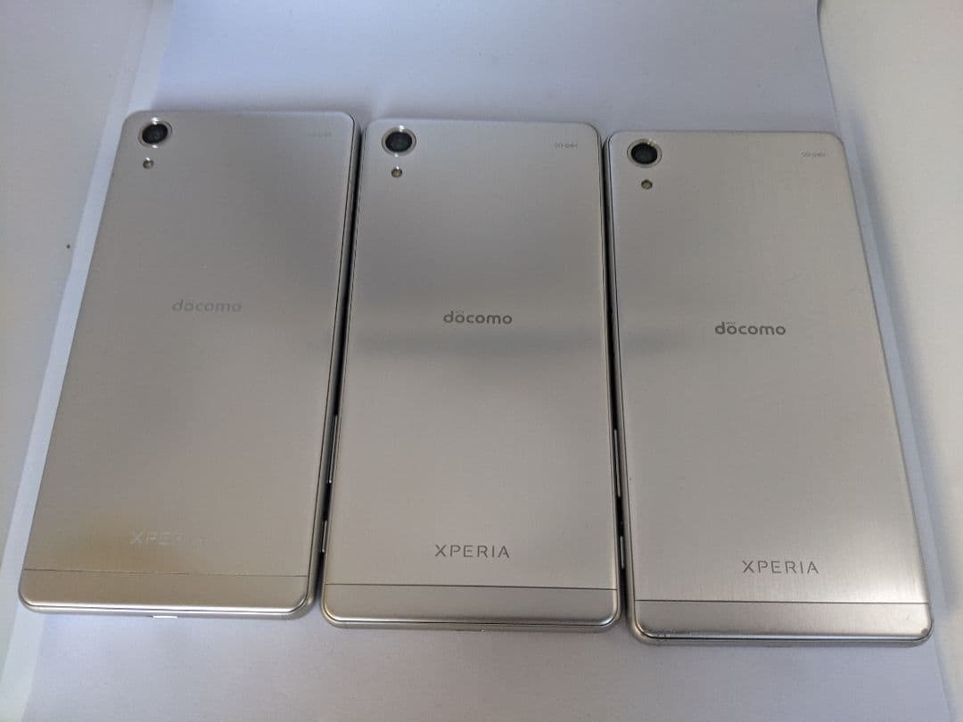 Xperia XperformanceSO-04H ver8 Simフリー3台②