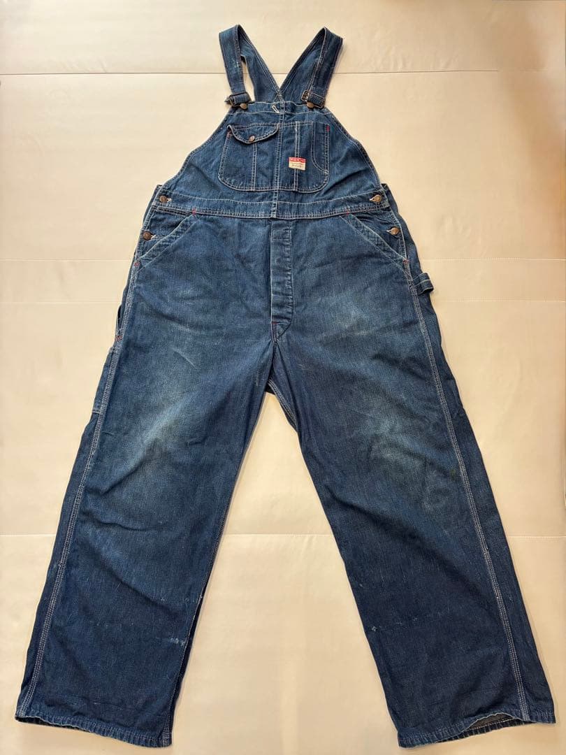 ビックサイズ　BIGMACオーバーオール 60s