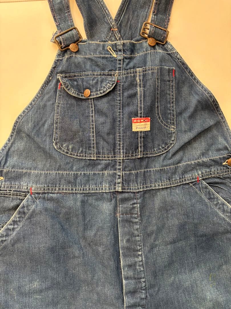 ビックサイズ　BIGMACオーバーオール 60s