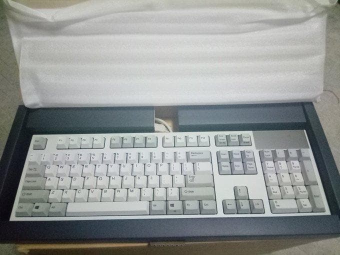 東プレ REALFORCE リアルフォース R2-US3-IV 英語配列