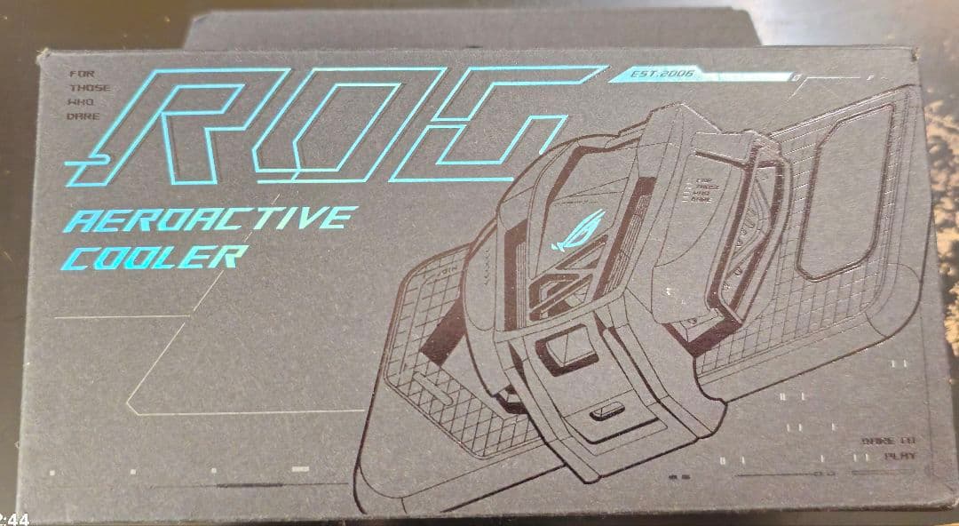 スマホアクセサリー ROG Aero active cooler 6