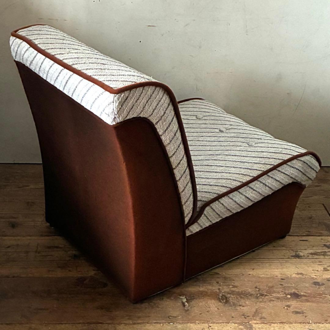 国産ヴィンテージ レトロポップ 1人掛け ソファ ラウンジ 喫茶店