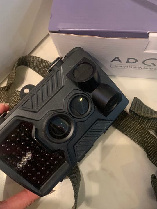 防犯カメラ　フル　HD 赤外線センター防犯カメラ