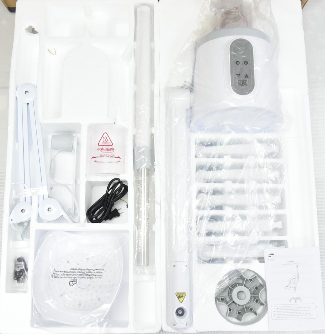 フェイシャルスチーマー FCー60B 未使用品