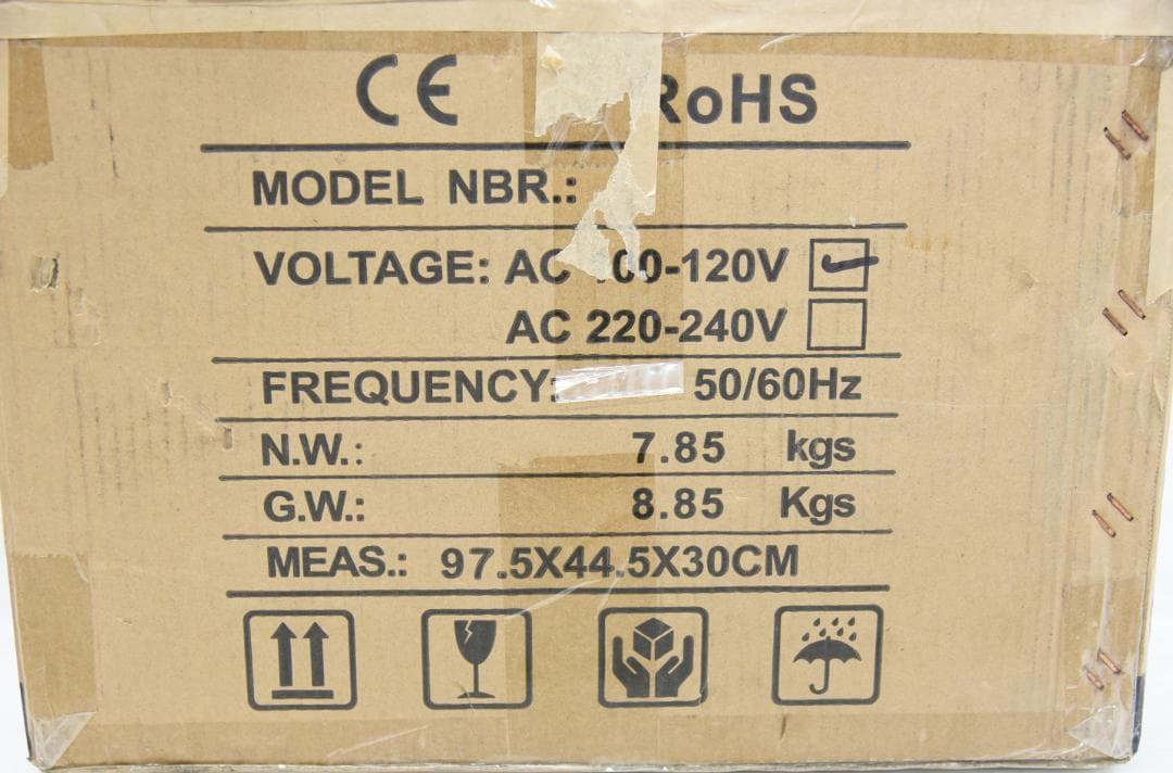 フェイシャルスチーマー FCー60B 未使用品