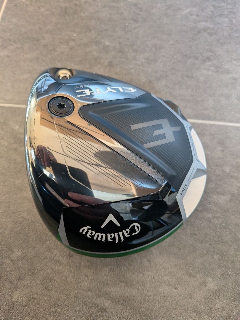 ●最もやさしい◆◆◆　激レア●エリート　トリプルダイヤモンドTドライバー 9度