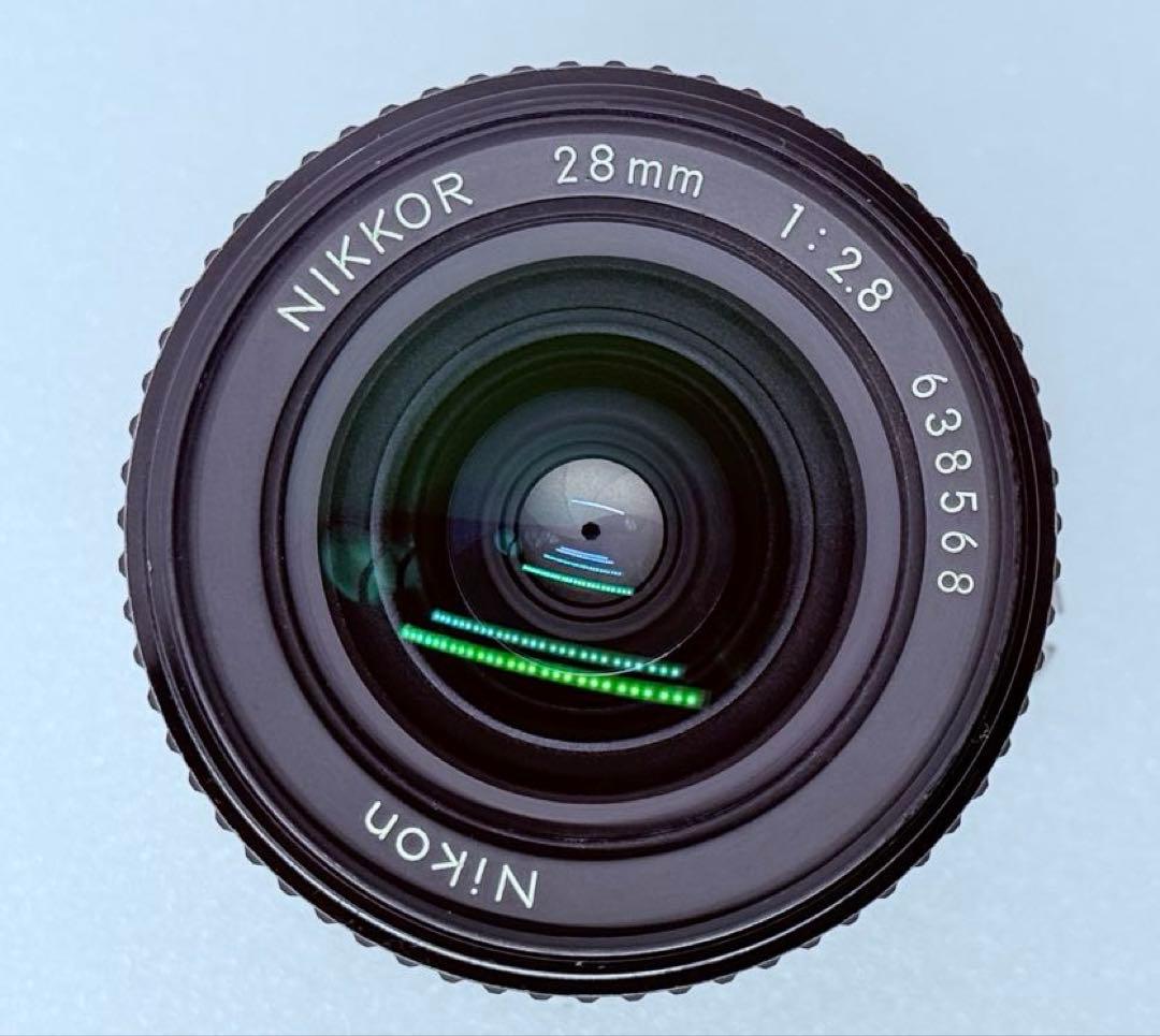 Nikon Ai-s Nikkor F2.8 28mm 各種動作良好