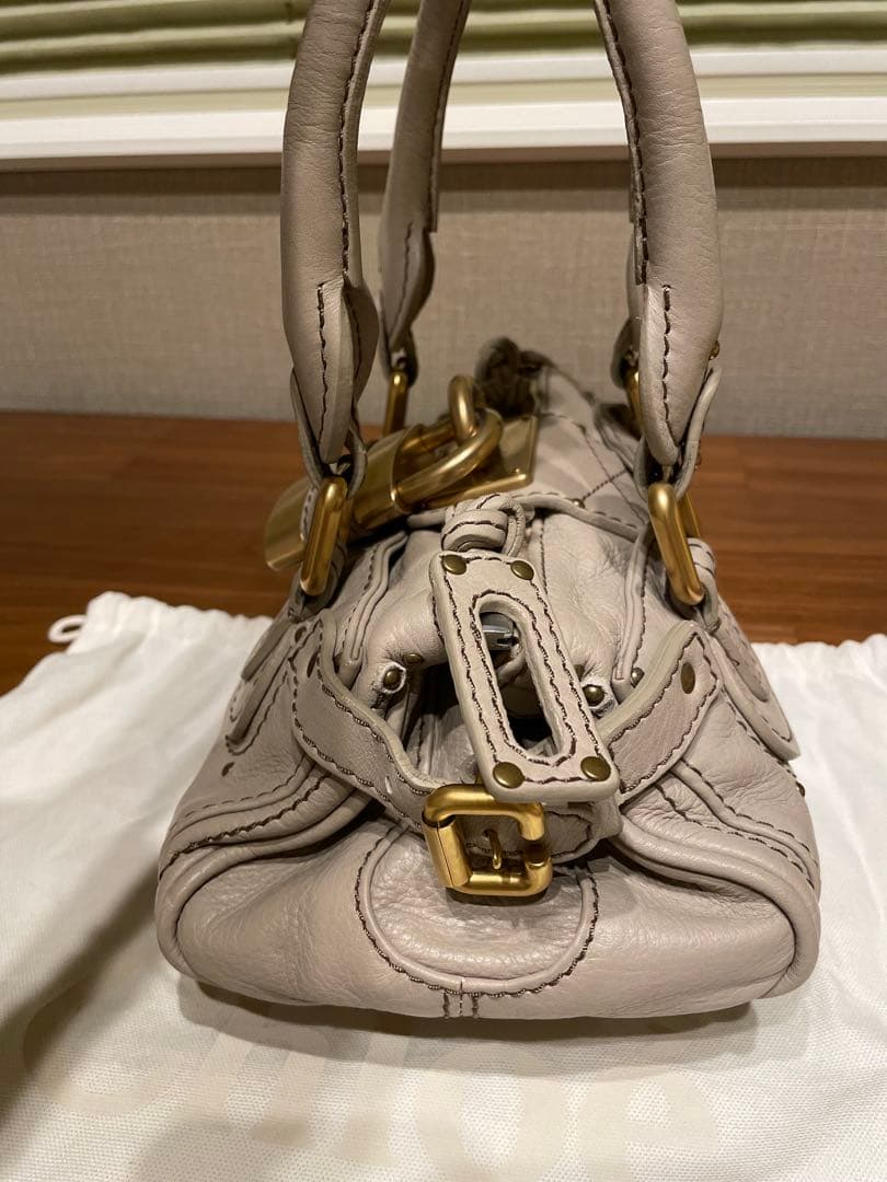 クロエ Chloe パディントン ミニ レザー バッグ