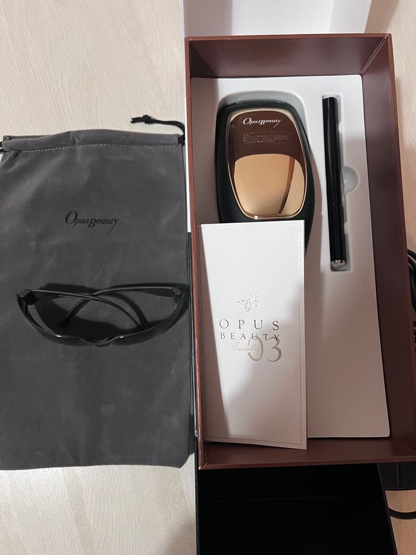 Opus Beauty 03 脱毛器　シェーバー付
