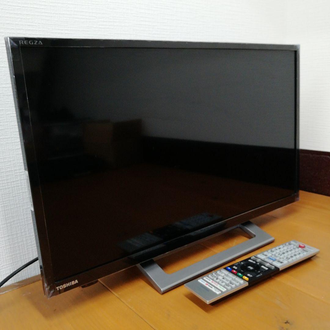 No.187 東芝 REGZA 液晶テレビ 24V34 21年製