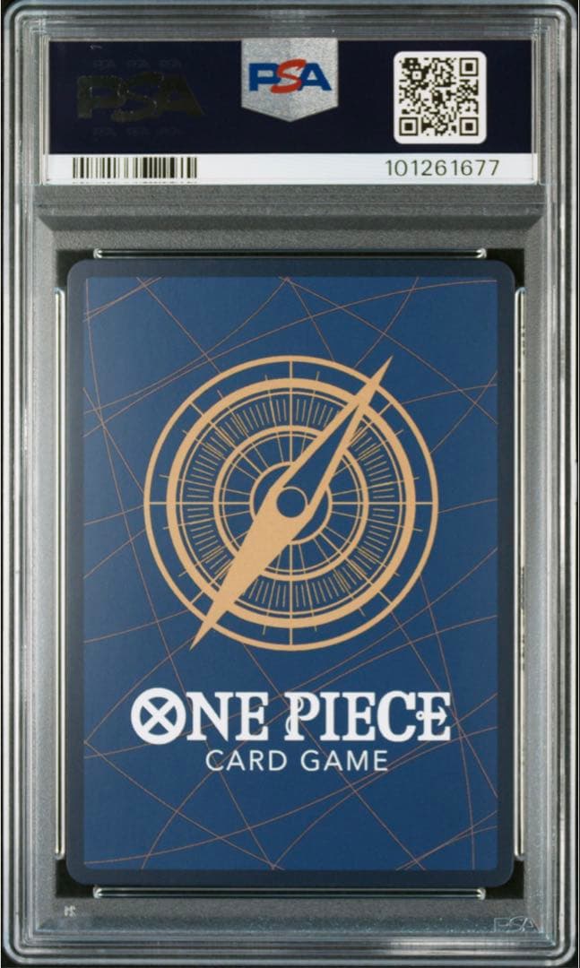 マーシャル・D・ティーチSR スーパーパラレル　コミパラ　PSA10