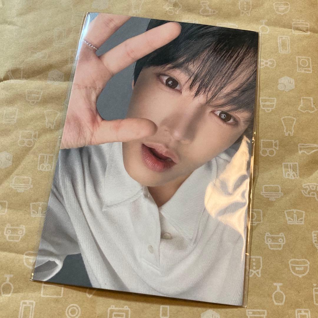 ボイプラ2 上海アーカイブ展 ポップアップ 1週目 トレカ　ハヌム