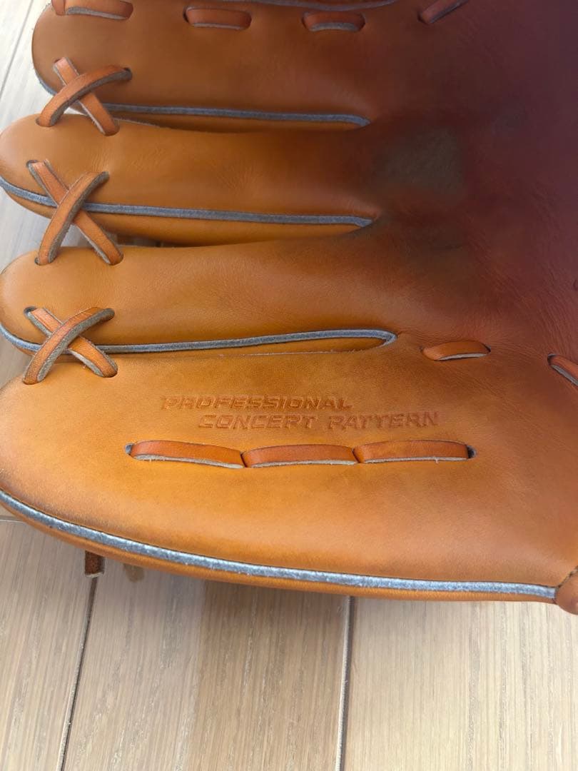 ZETT プロステイタス 左投げ グローブ