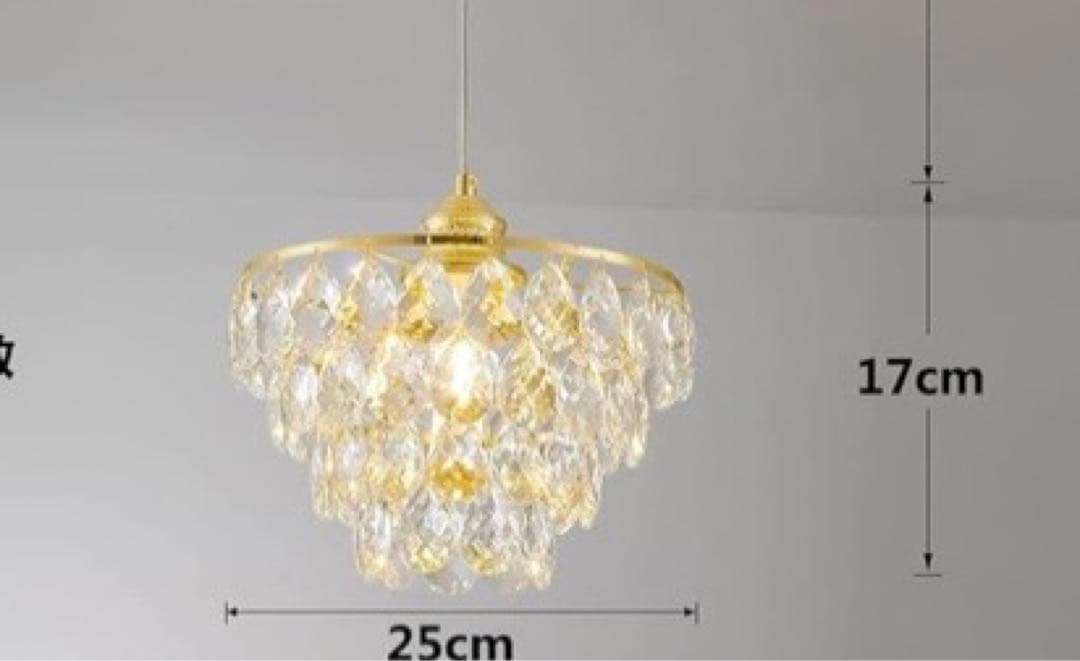 クリスタルシャンデリア 円形