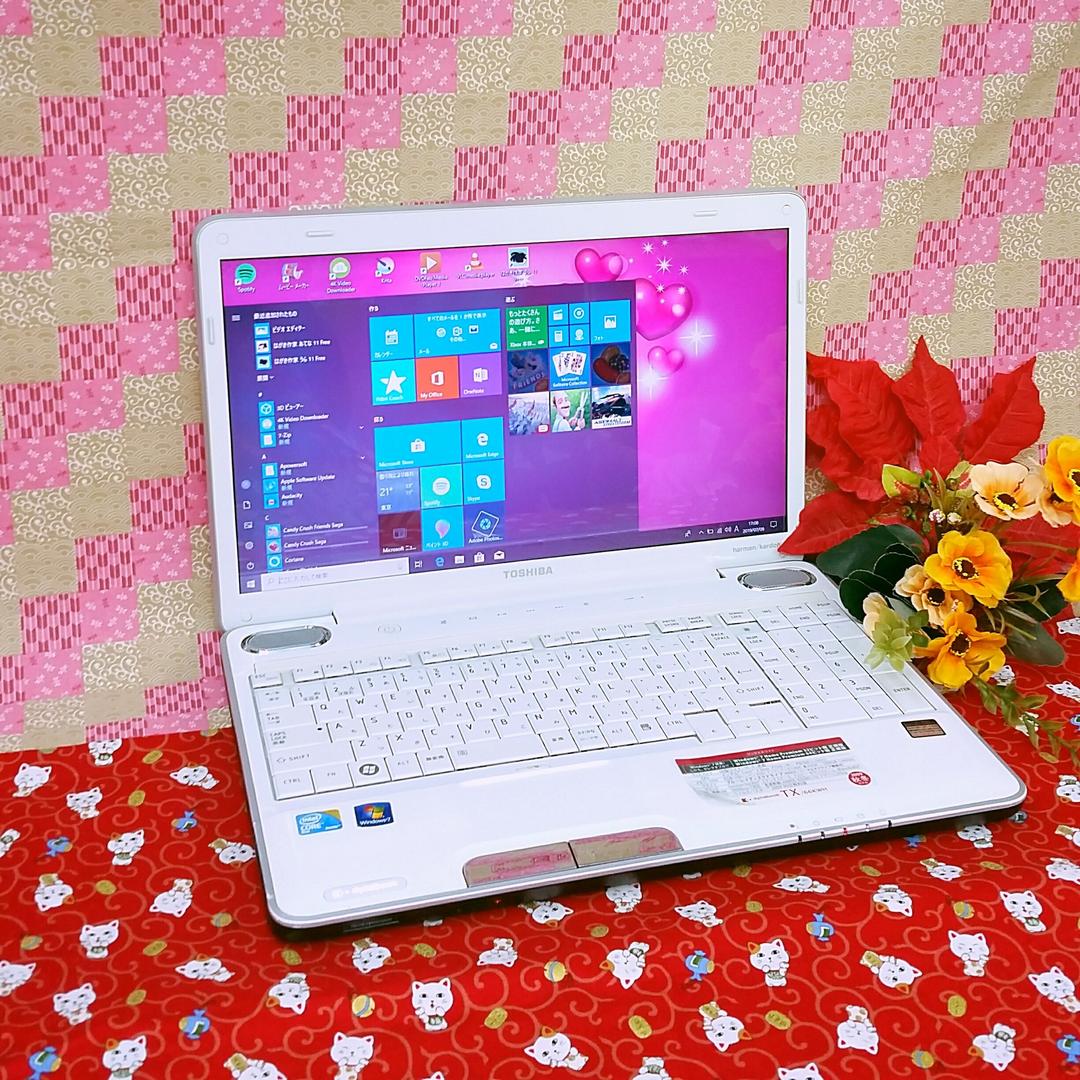 極上品！大容量５００G！CPUCorei5！ブルーレイ搭載！Win10！動画編集