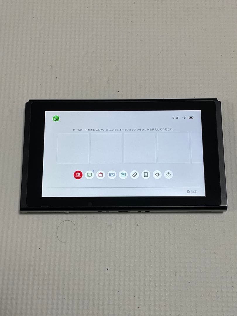 新型ニンテンドースイッチ 本体のみ NintendoSwitch 2019年製