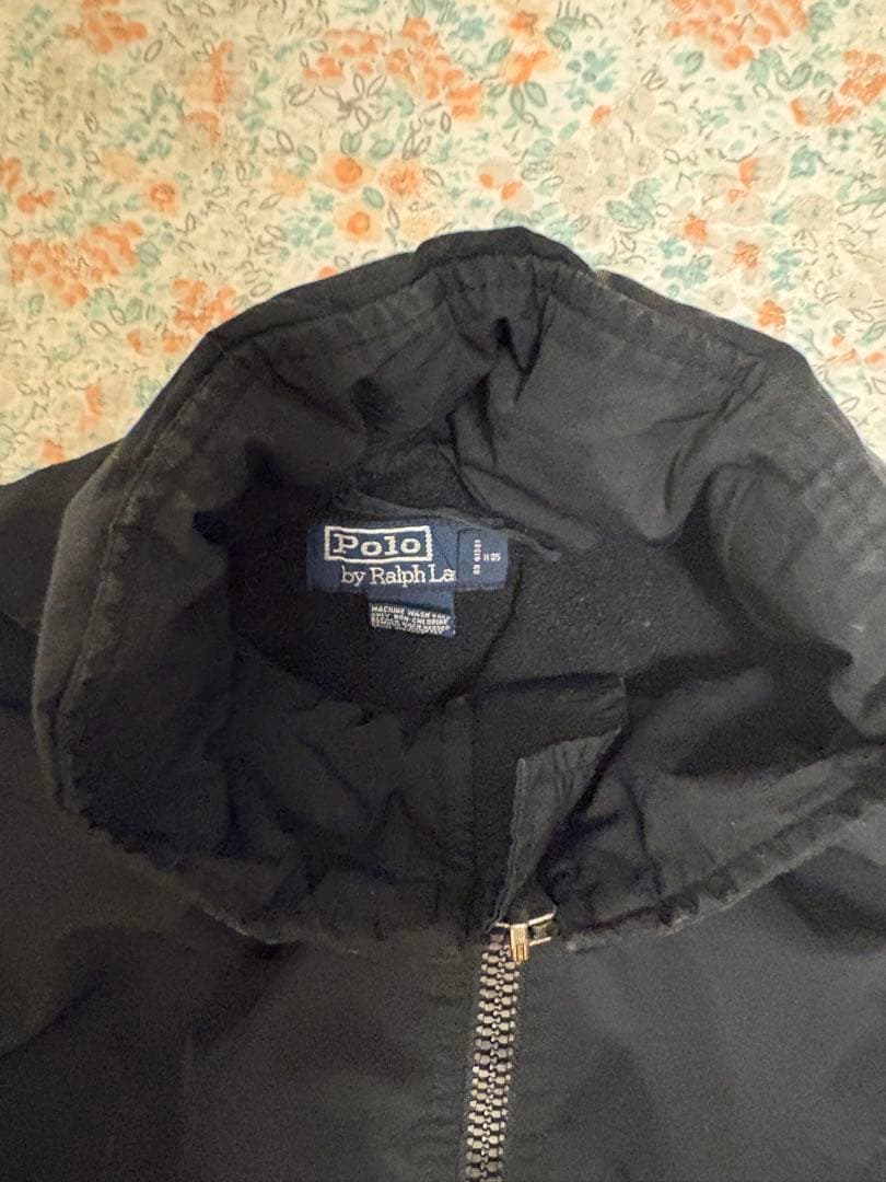 Polo Ralph Lauren 中綿　ジャケット　ブラック　サイズL