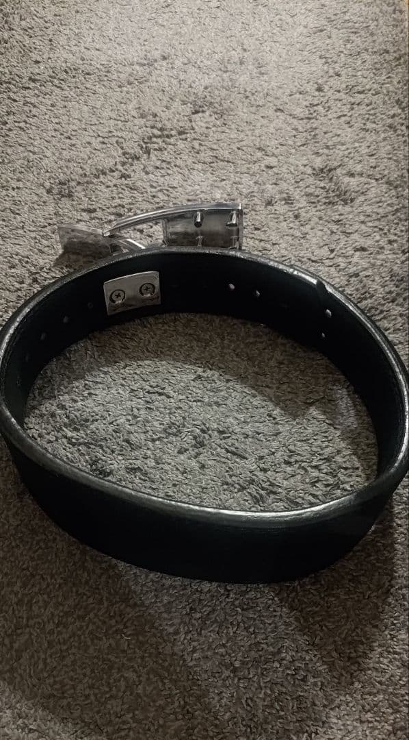 ジュラシックベルト Sサイズ ブラック