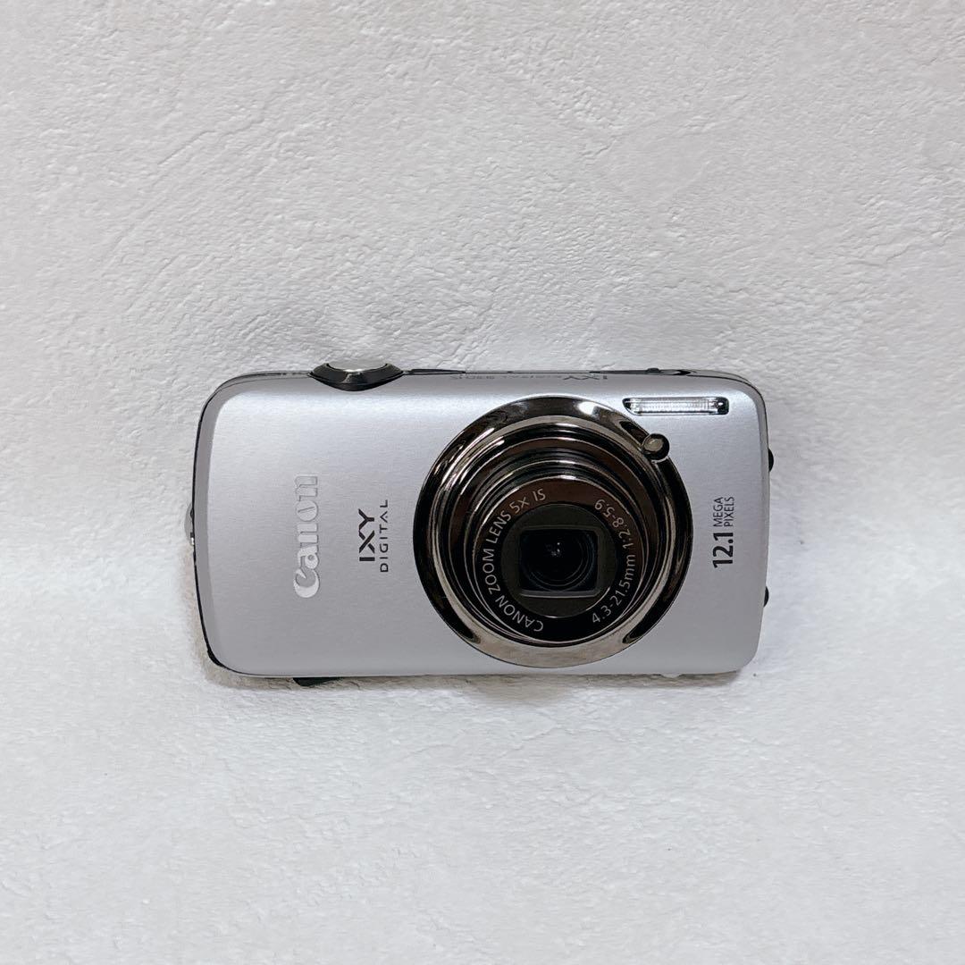 【極美品】Canon IXY DIGITAL 930 IS シルバー
