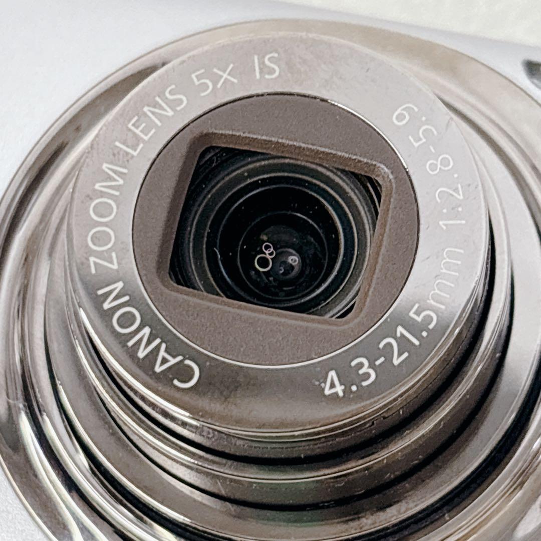 【極美品】Canon IXY DIGITAL 930 IS シルバー