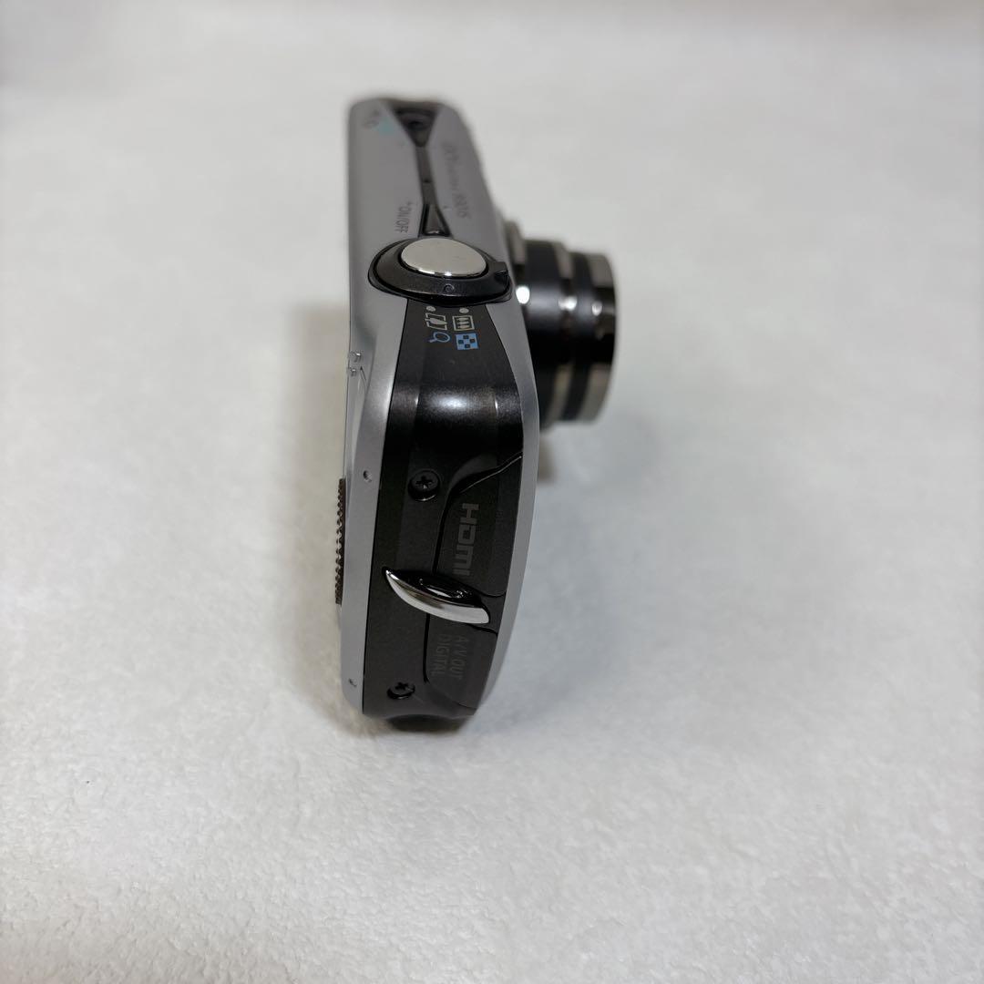 【極美品】Canon IXY DIGITAL 930 IS シルバー