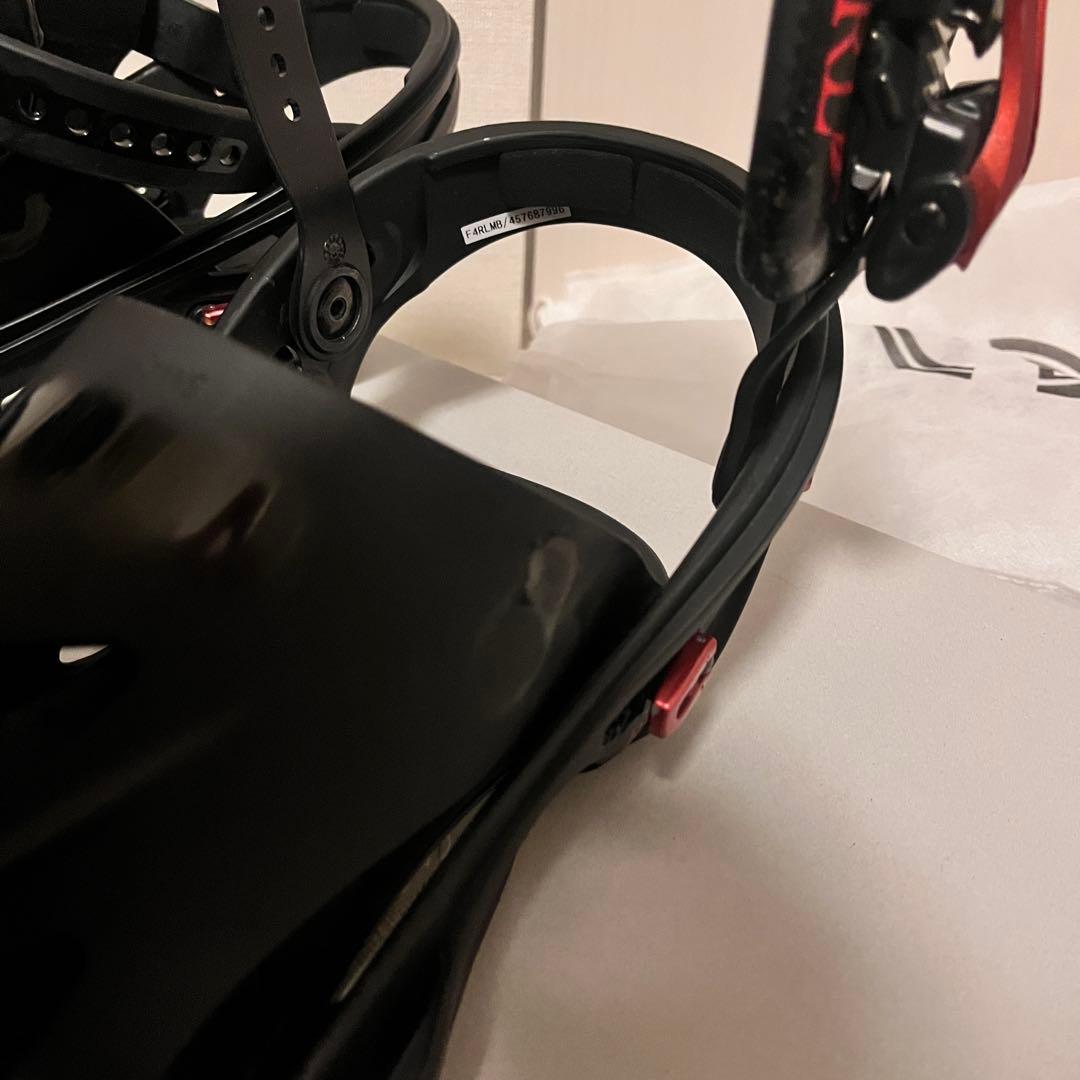 FLUX RL スノーボード ビンディング　フラックス　スノボー