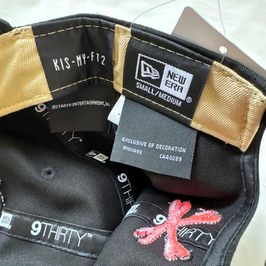 2個　NEWERA キスマイ Kis-My-Ft2 ニューエラ コラボ キャップ