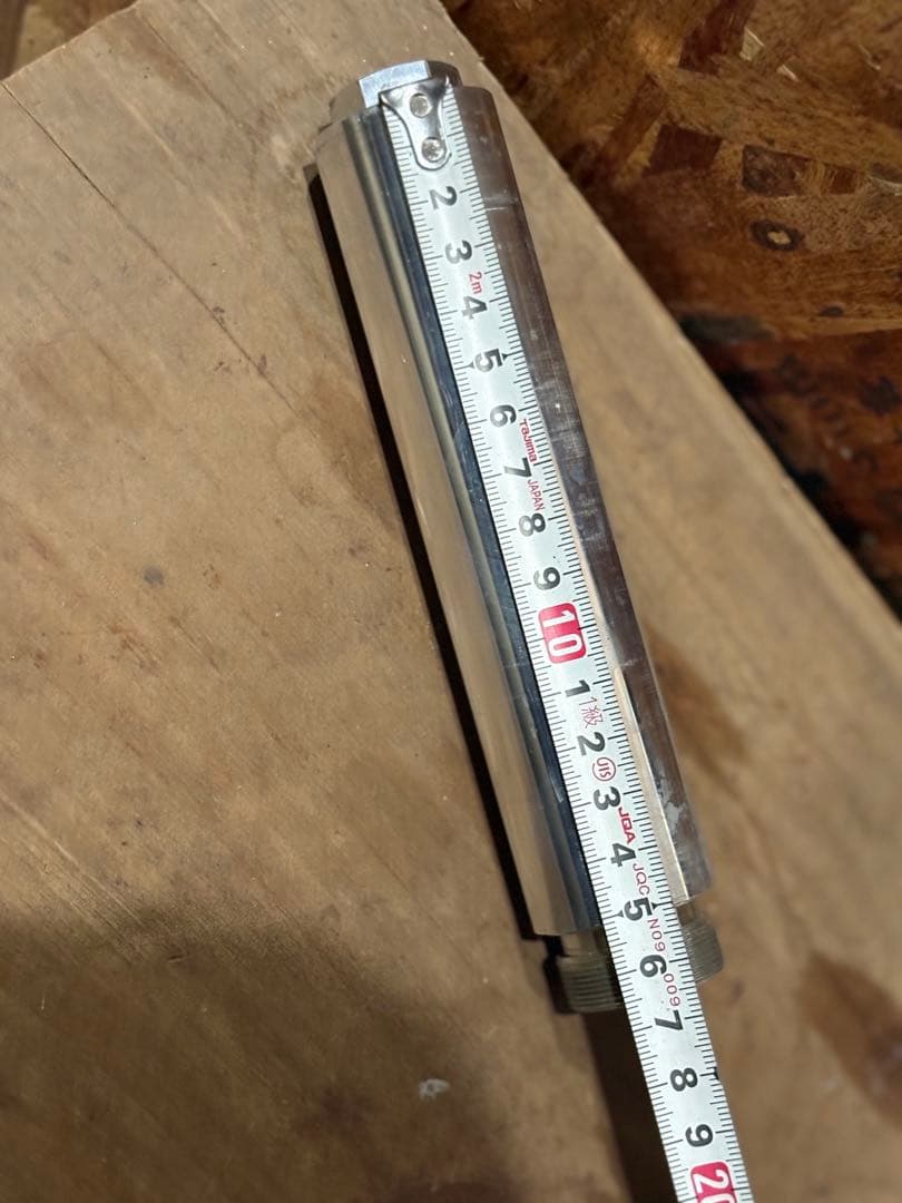 SR400フォークジョイント　150mm延長　エアバルブ有　SR400