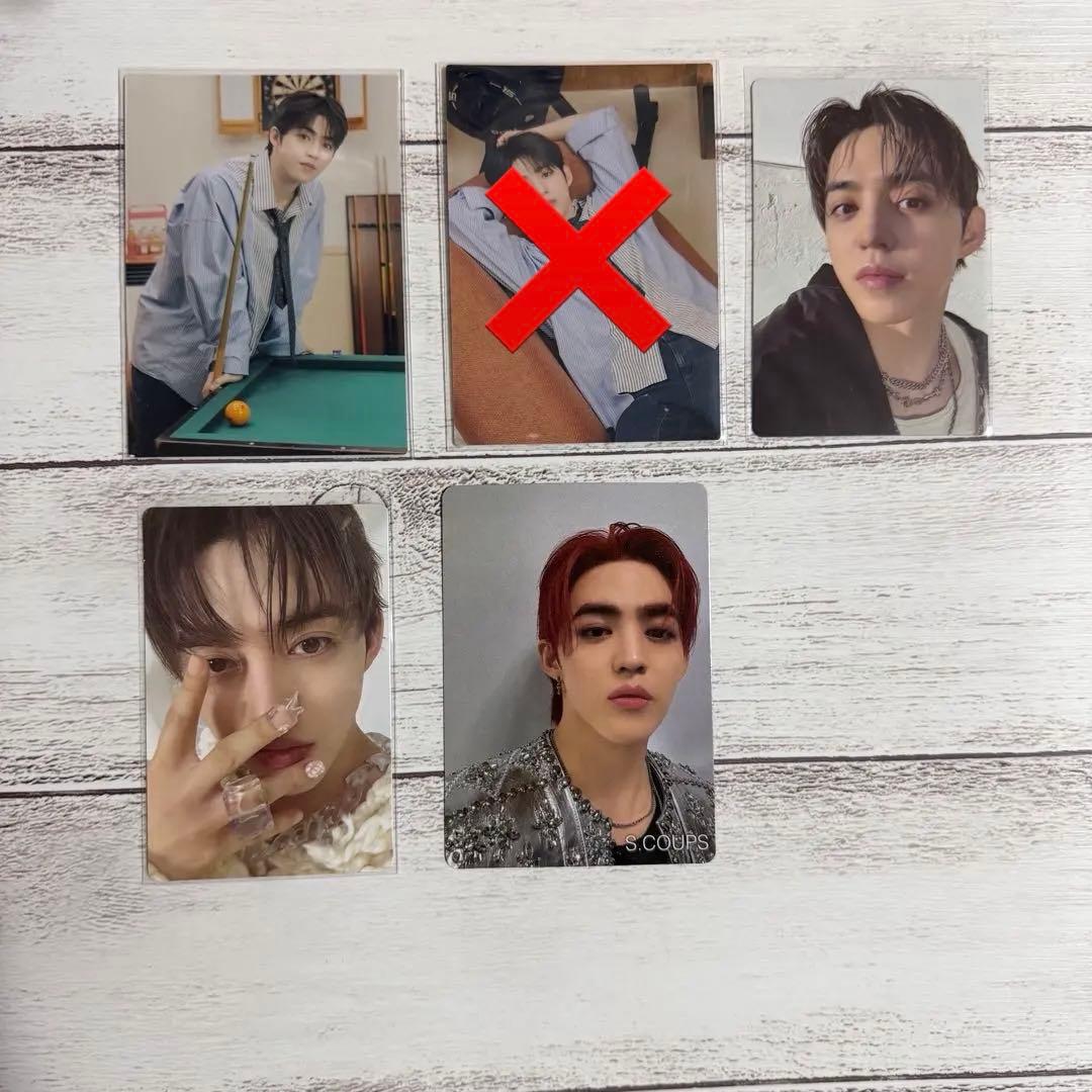 【選べる】SEVENTEEN　まとめ売り エスクプス