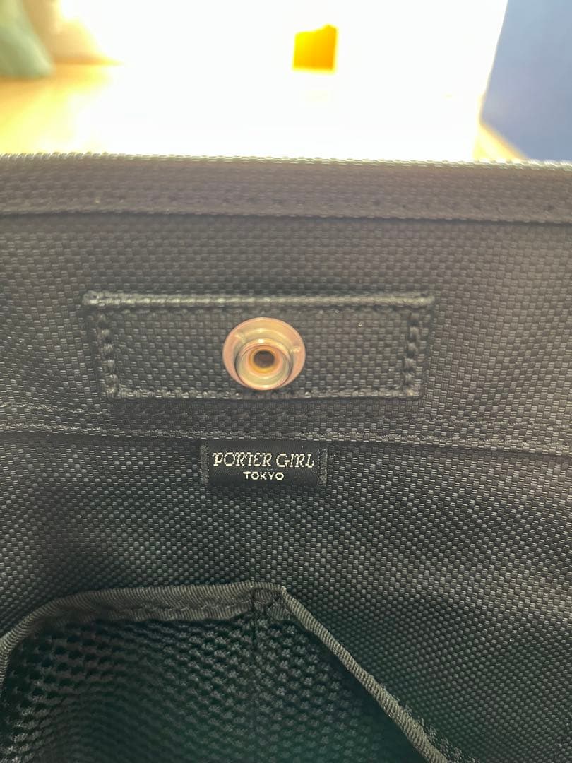 PORTER GIRL トートバッグ グレー/ブラック