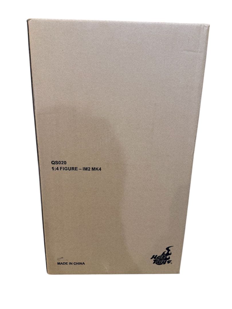 早い者勝ち HotToys アイアンマン マーク4 1/4スケールフィギュア