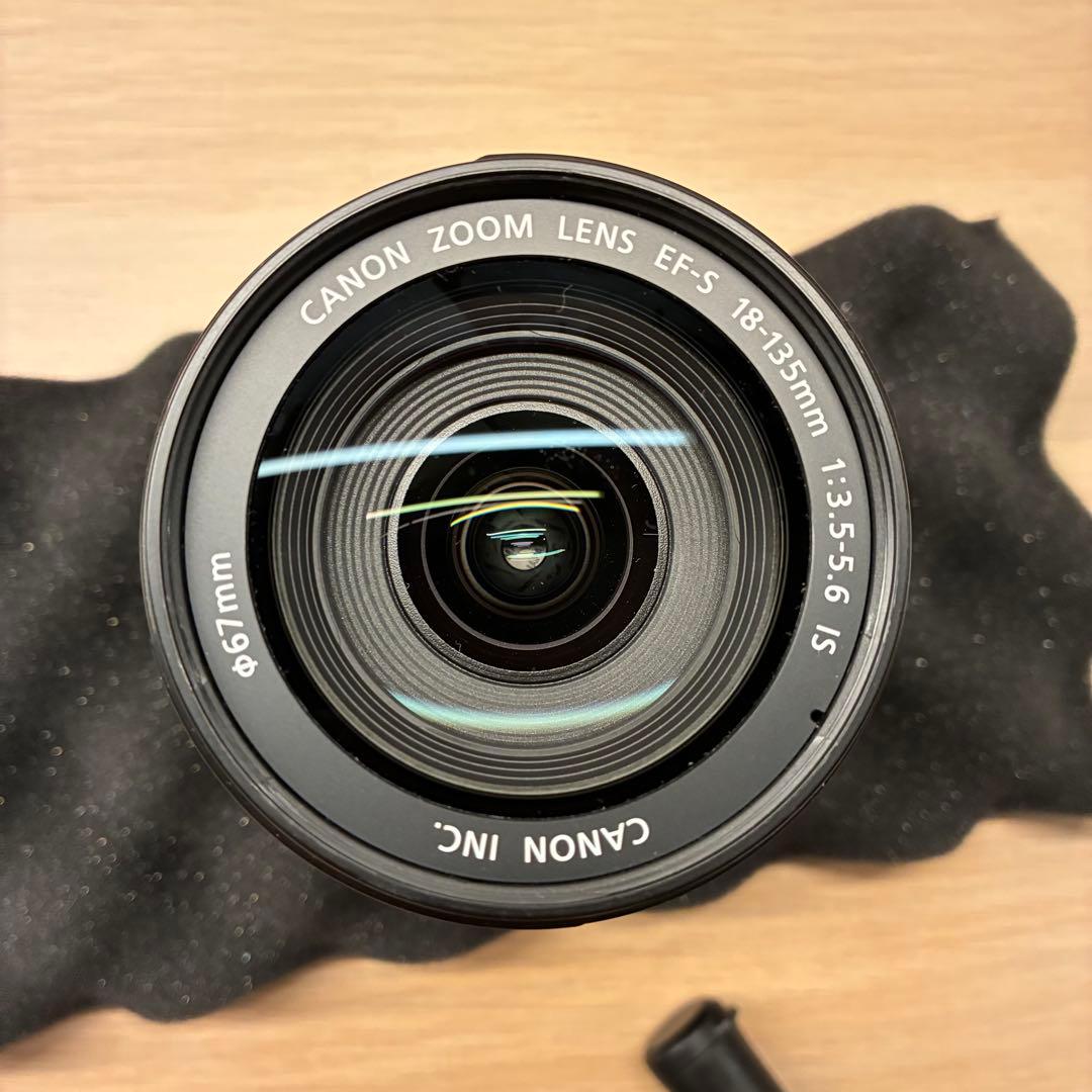 Canon EFS 18-135mm ズームレンズ