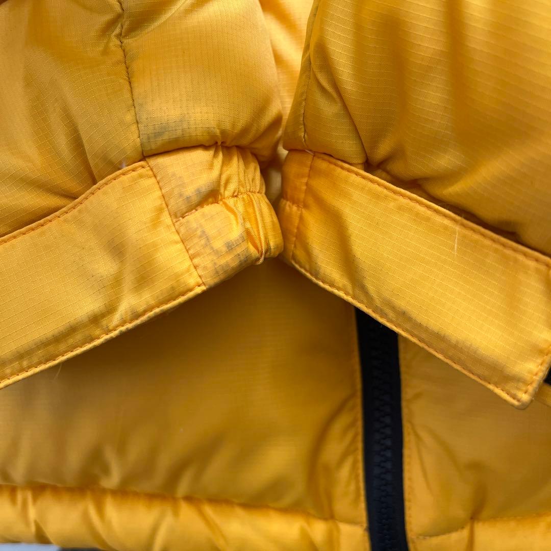 THE NORTH FACE ヌプシ ダウンジャケット イエロー