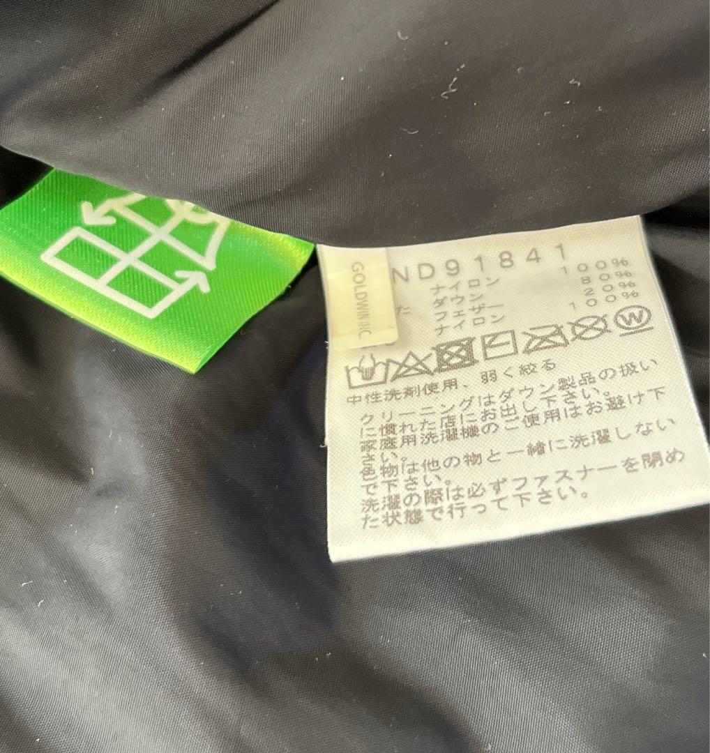 THE NORTH FACE ヌプシ ダウンジャケット イエロー