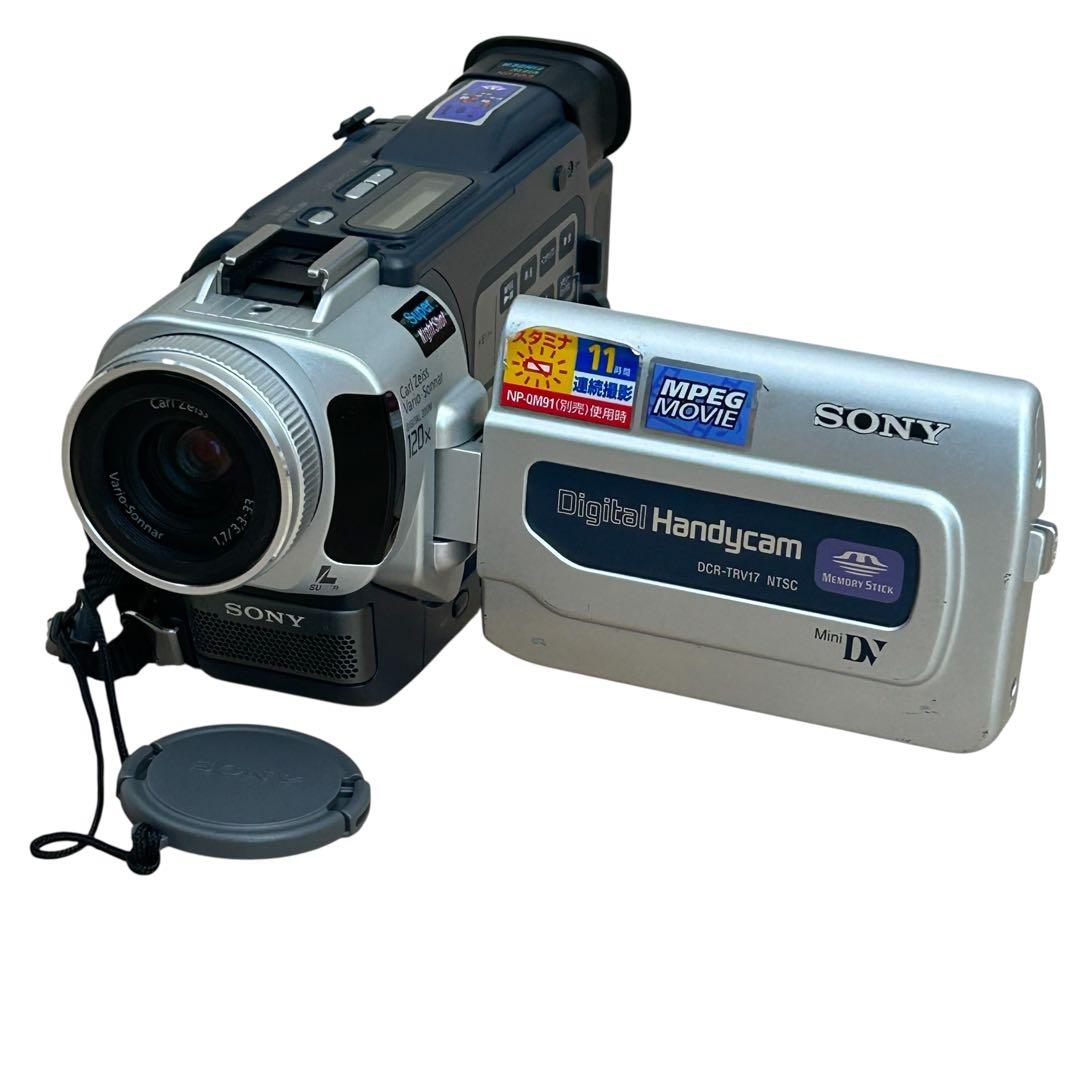 美品 SONY ハンディーカム／DCR-TRV17