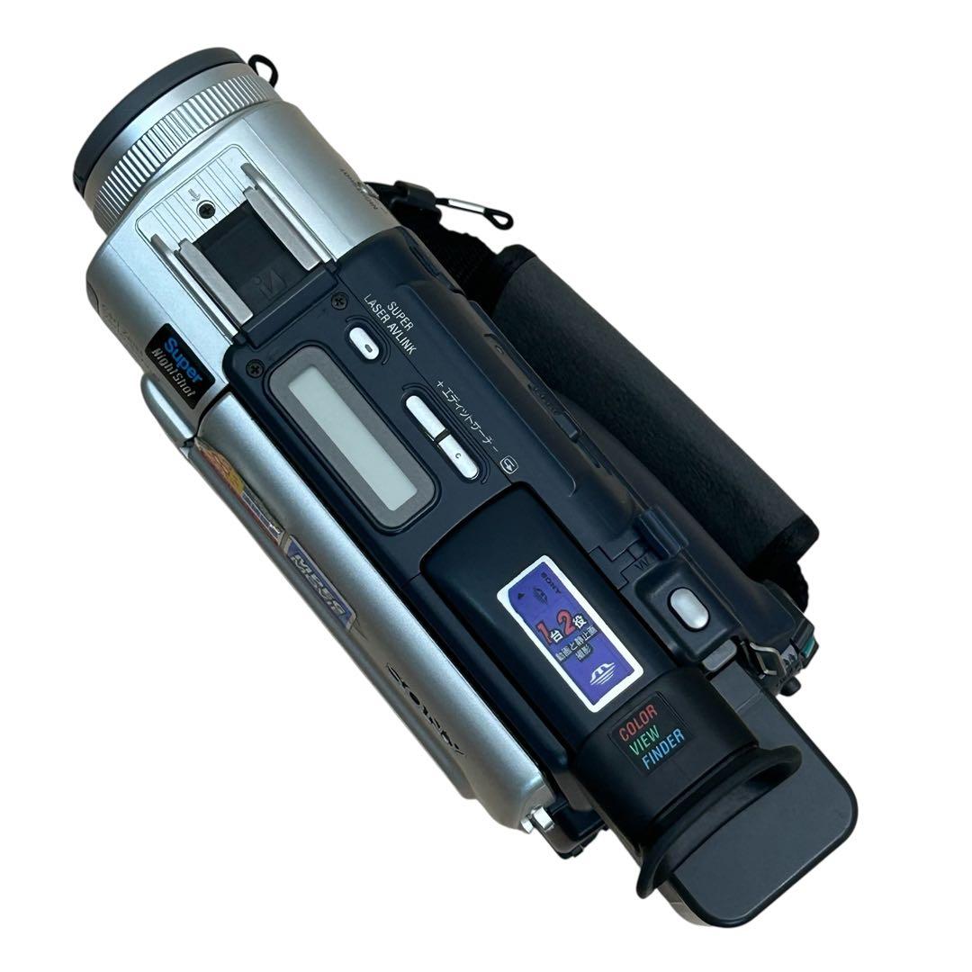 美品 SONY ハンディーカム／DCR-TRV17