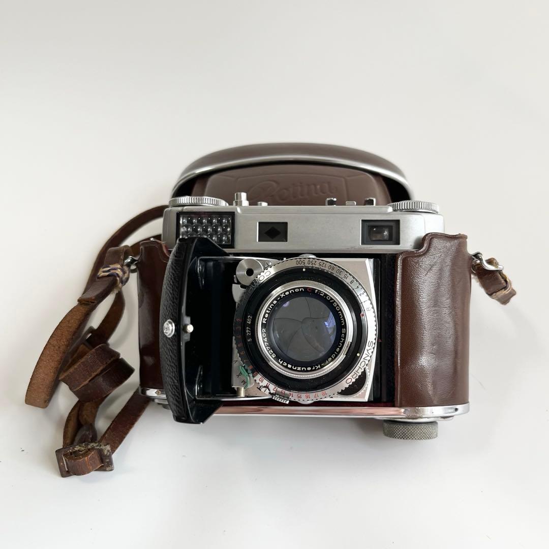 【動作未確認】Kodak Retina Ⅲ C コダック レチナ フィルムカメラ