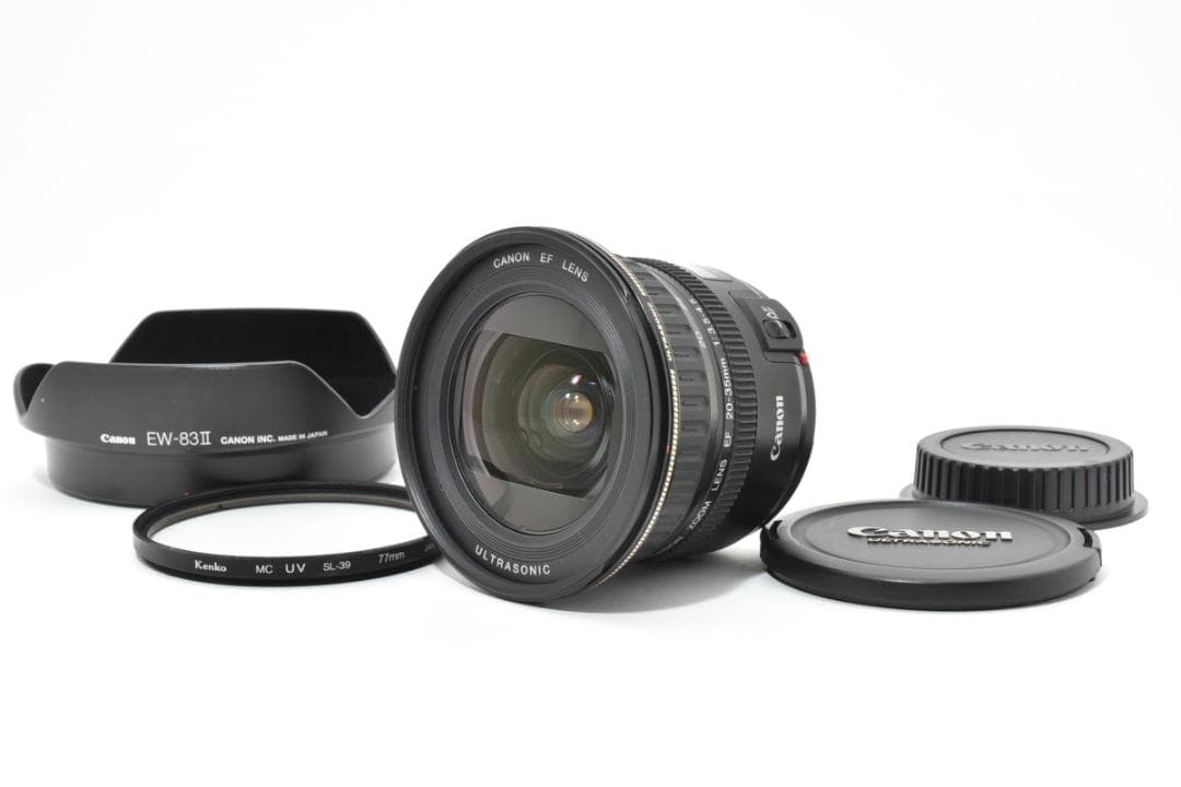 ★シミ★ キャノン EF 20-35mm 3.5-4.5 USM #20869
